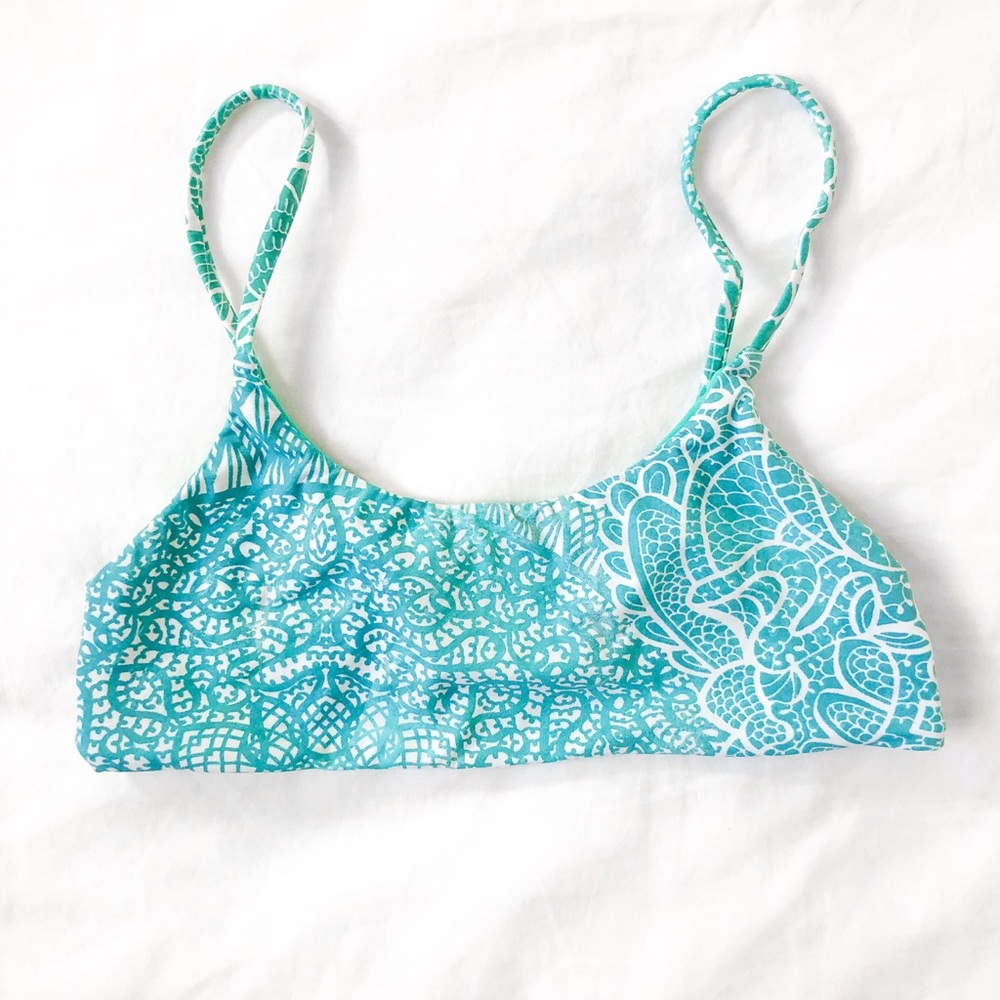 SAN LORENZO SPORT CROSS BACK BIKINI TOP